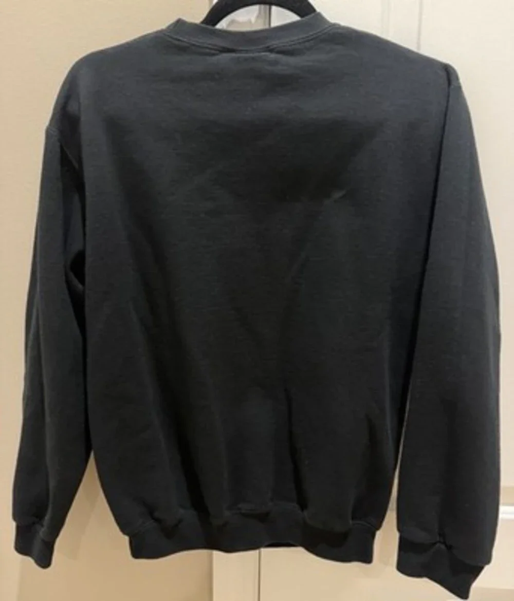 Champion Clemson Tigers Youth Powerblend Fleece Crewneck Sweatshirt YXL 14-16